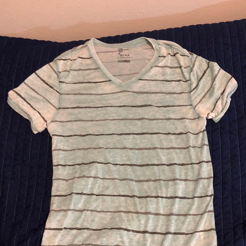 On the byas mens shirt